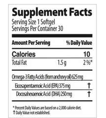 Nutriplus OMEGA -3 - 30 softgels
