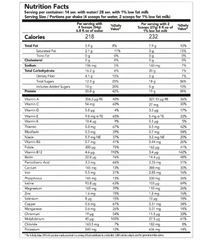 Nutriplus Shake - Cream Caramel