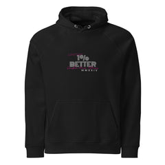 Unisex 1% Better SA hoodie