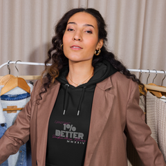 Unisex 1% Better SA hoodie