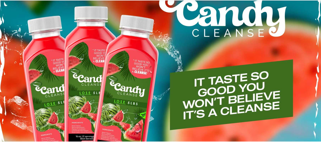 75% Off Candy Cleanse Products (Discount Applies At Checkout)