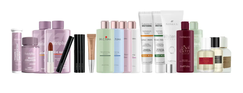 Shop Aaliyah Farmasi!