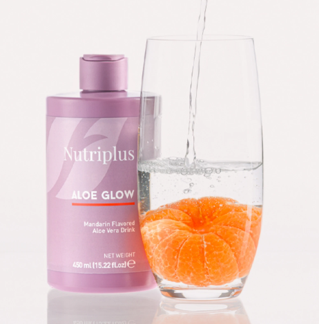 Nutriplus Aloe Glow Mandarin