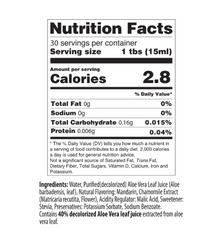 Nutriplus Aloe Glow Mandarin