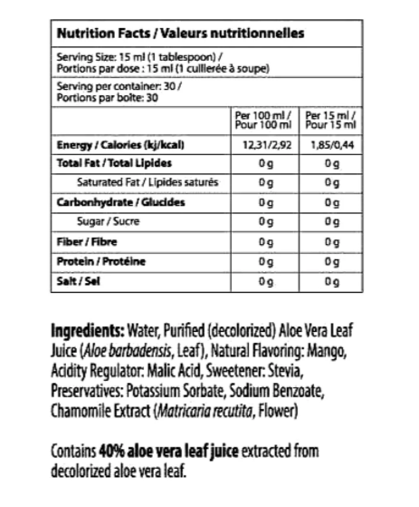 Nutriplus Aloe Glow Mango