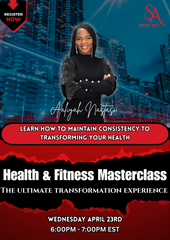 Free Health & Fitness Masterclass - Live inside my private zoom room!