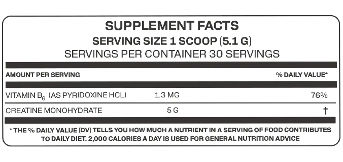 Nutriplus+ Creatine