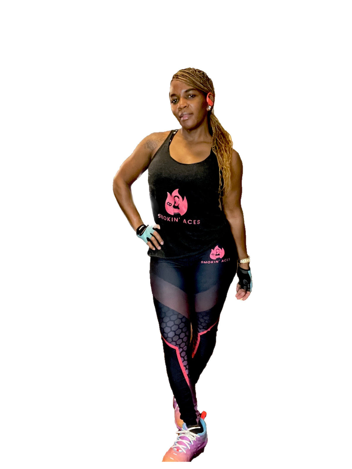 Women's Smokin' Aces Racerback Tank