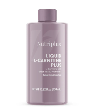 Nutriplus L-Carnitine Apple & Peach
