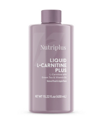 Nutriplus L-Carnitine Apple & Peach