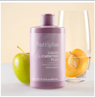 Nutriplus L-Carnitine Apple & Peach