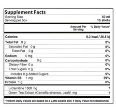 Nutriplus L-Carnitine Shot