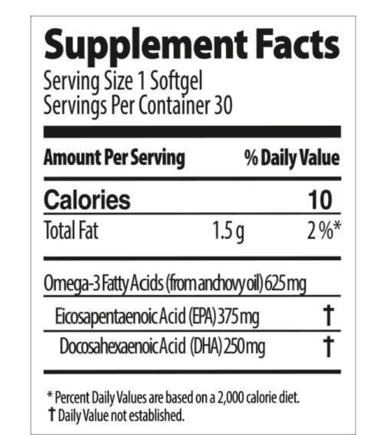 Nutriplus OMEGA -3 - 30 softgels