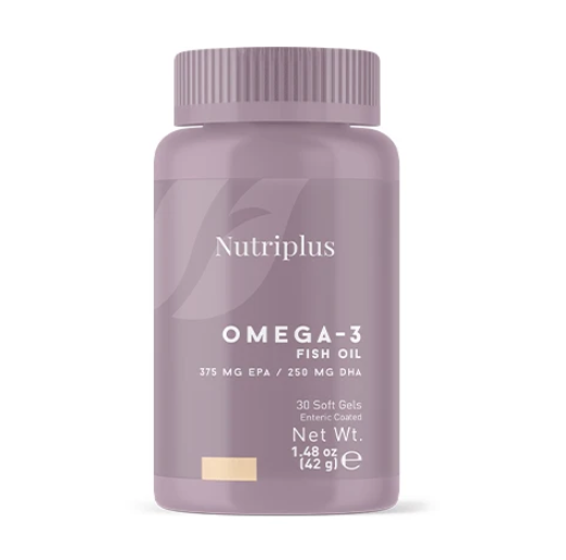 Nutriplus OMEGA -3 - 30 softgels