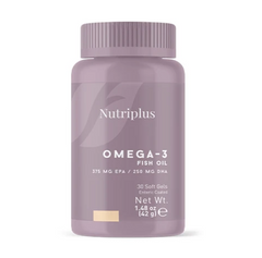 Nutriplus OMEGA -3 - 30 softgels