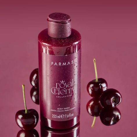 Royal Cherry Body Wash