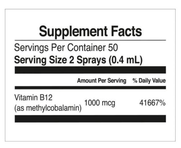 Nutriplus Vitamin B12