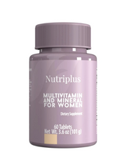 Nutriplus Multivitamin and Mineral for Women - 60 Tablets