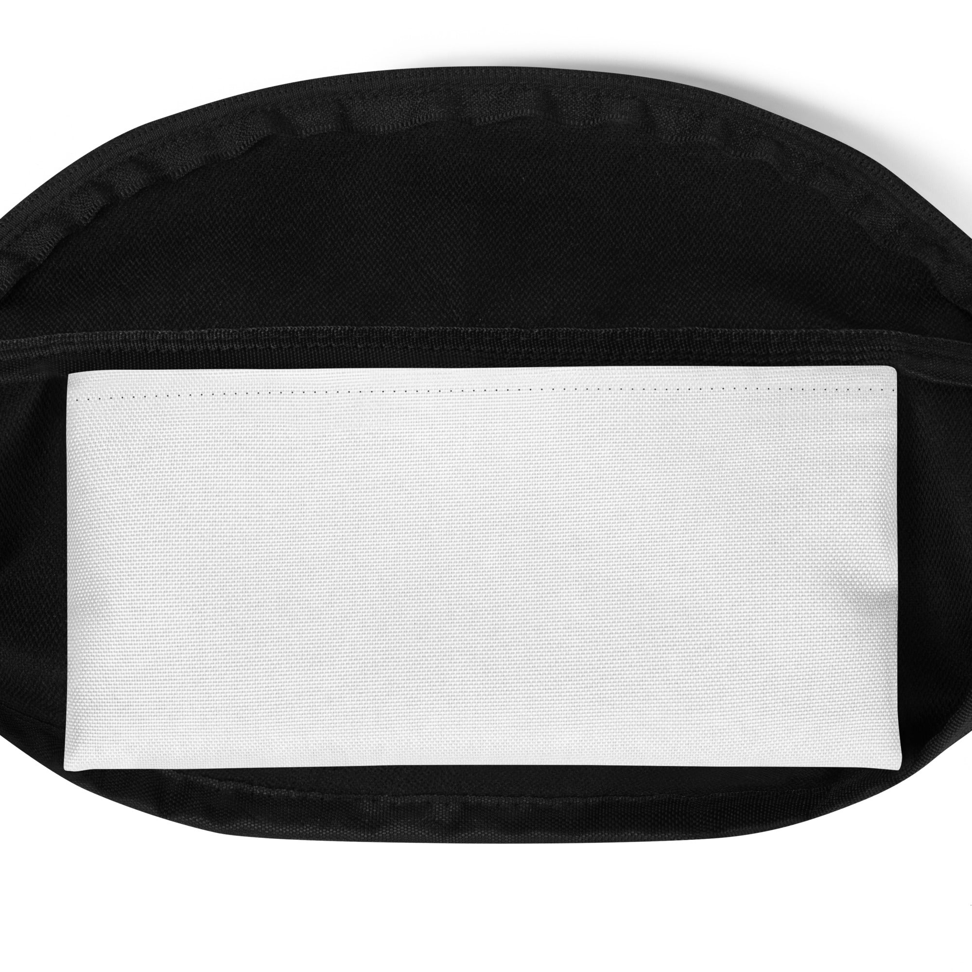 White Smokin' Aces Fanny Pack