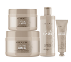 Limited Edition Bundle Shea Butter & Almond Body Set