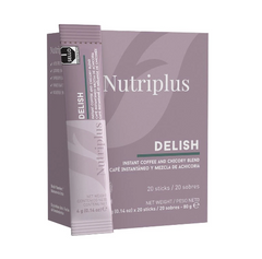 Delish Instant Coffee and Chicory Blend Sticks