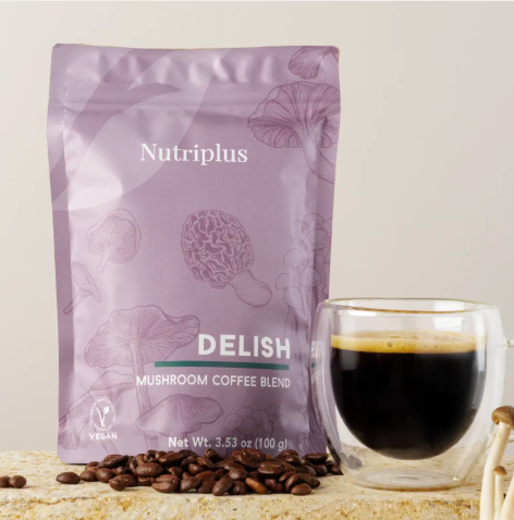 Delish Mushroom Coffee