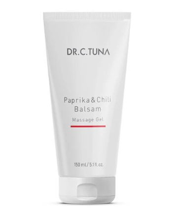 Dr. C. Tuna Paprika & Chili Balsam Massage Gel