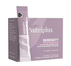 Nutriplus Serenity Raspberry Tea