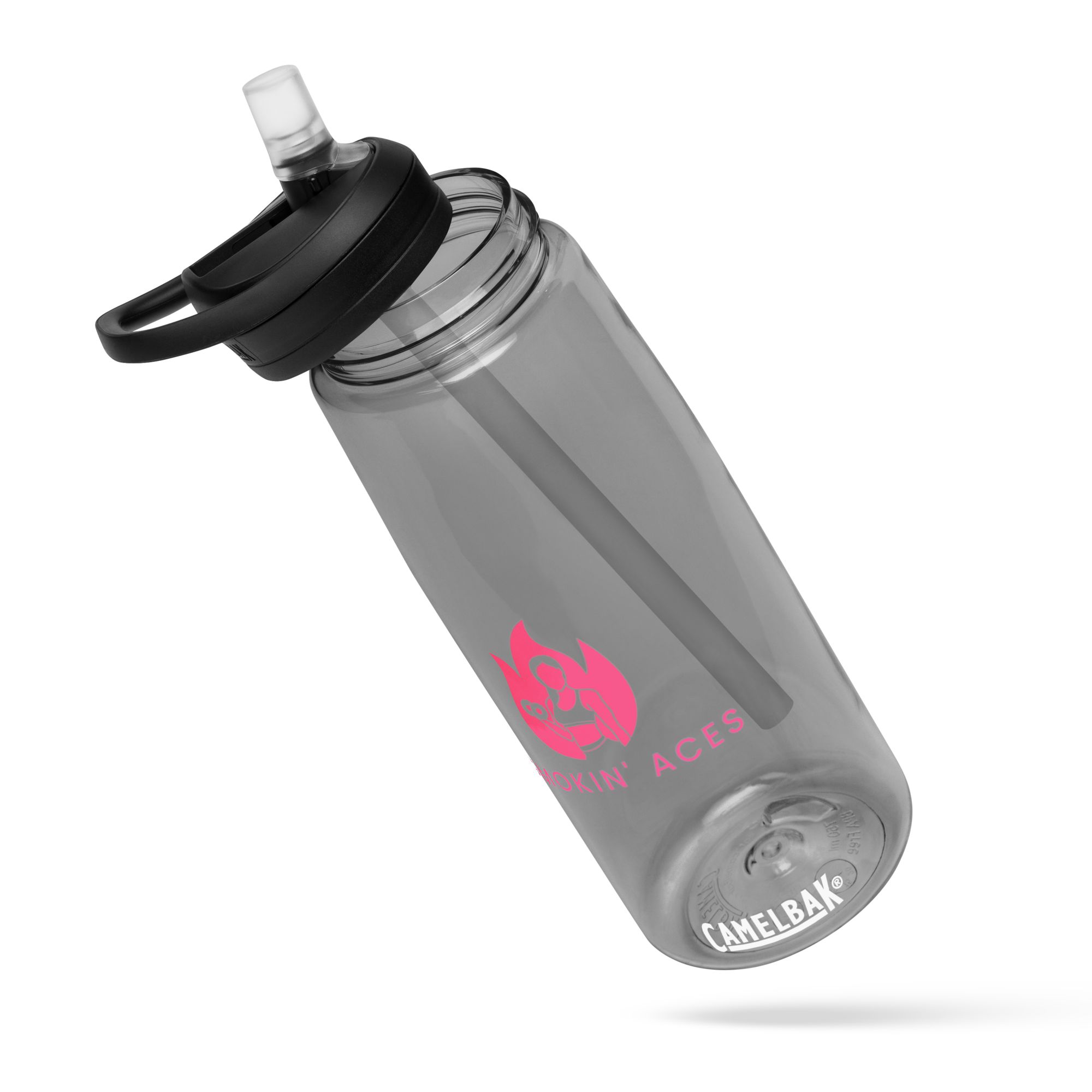 Smokin' Aces Sports water bottle