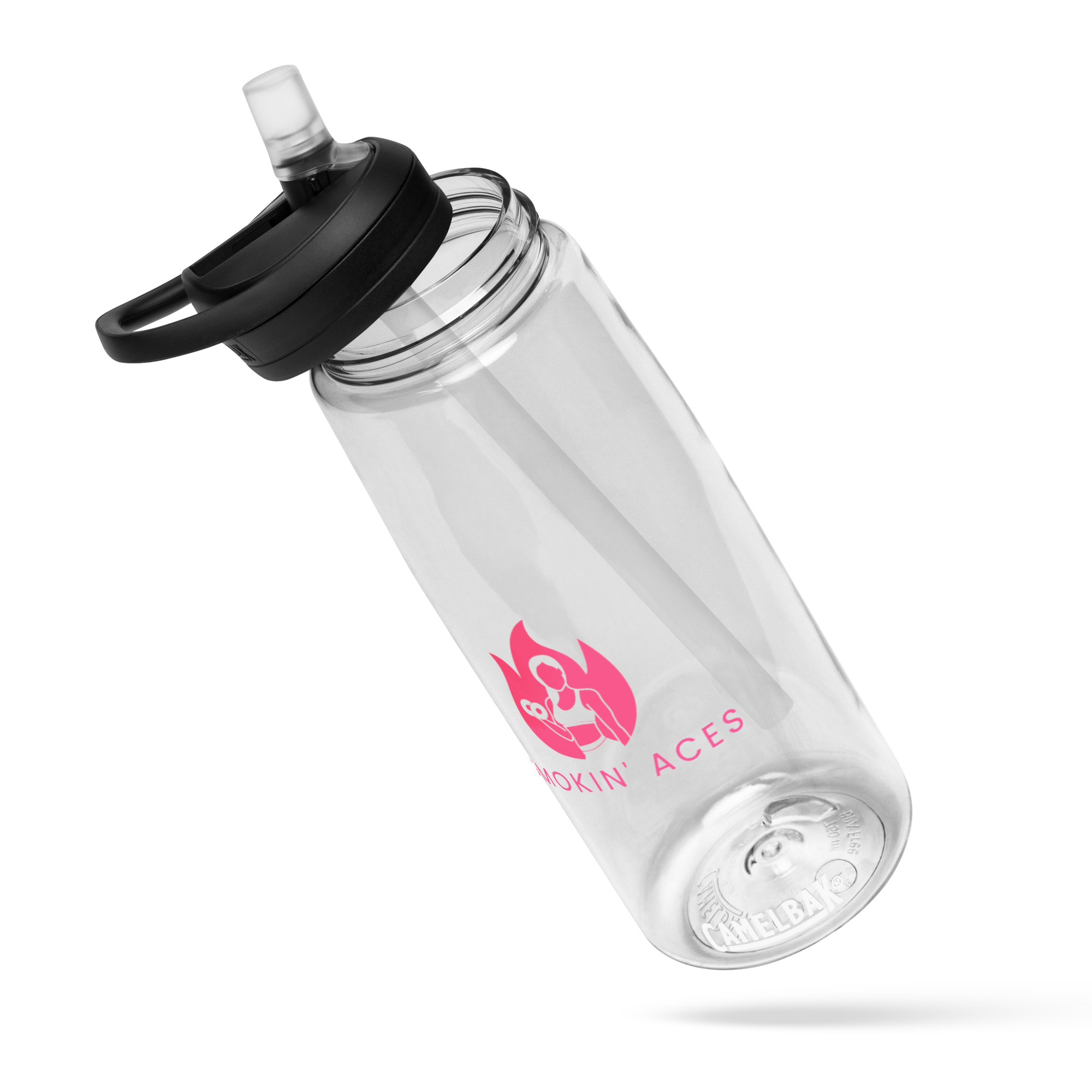 Smokin' Aces Sports water bottle