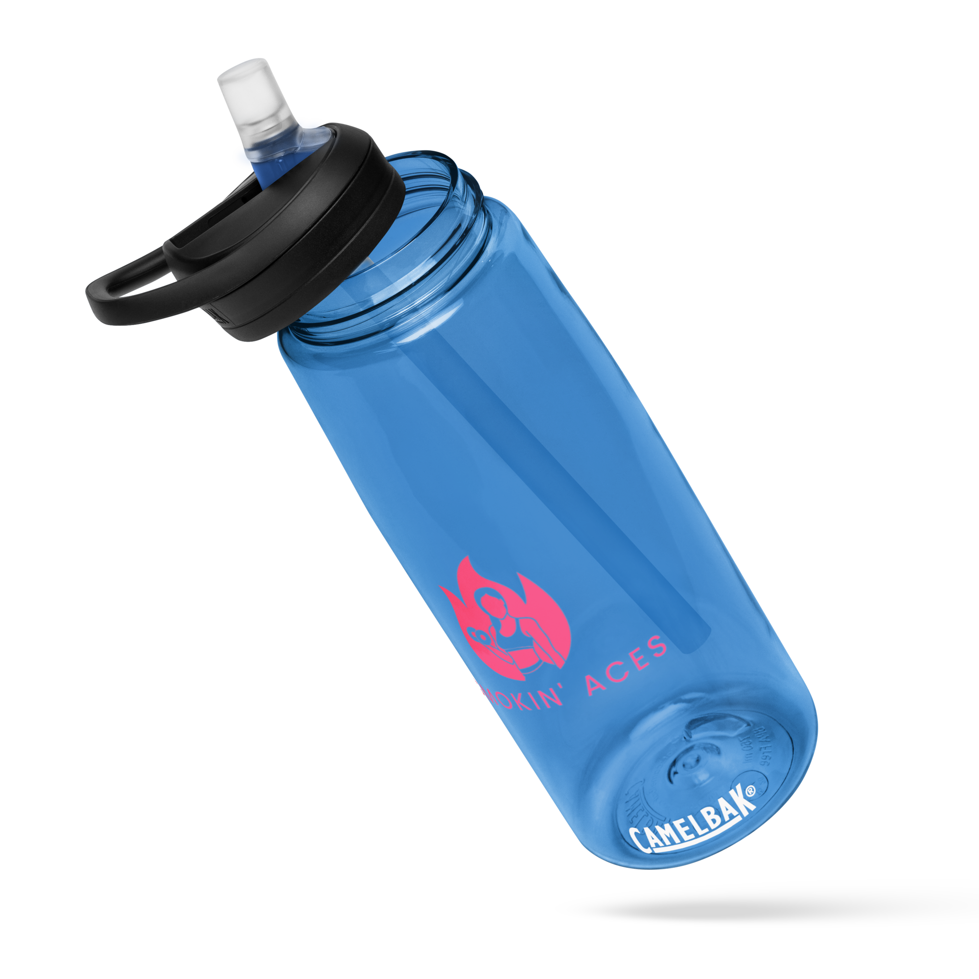 Smokin' Aces Sports water bottle
