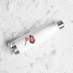 Kiss Me Stainless steel water bottle