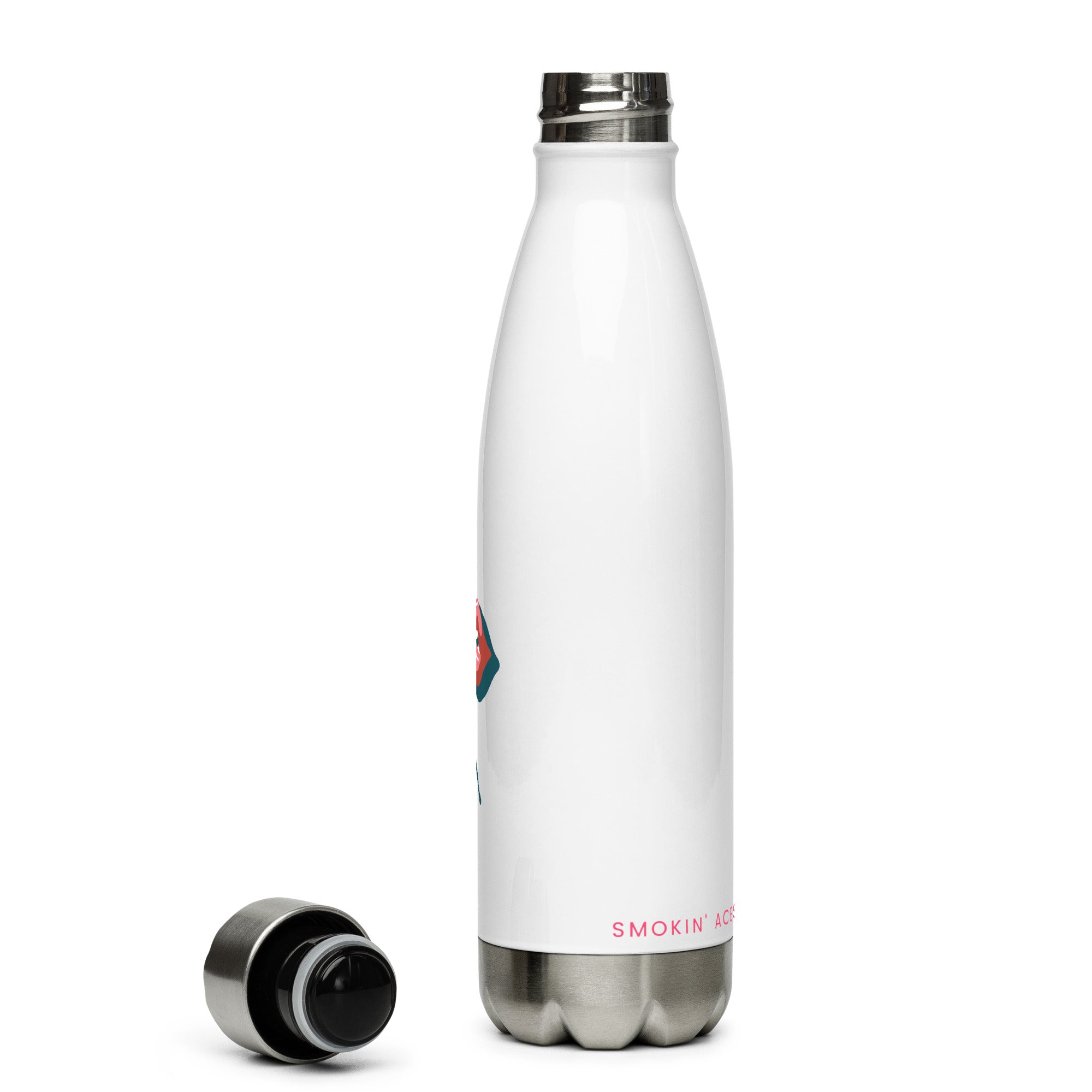 Kiss Me Stainless steel water bottle