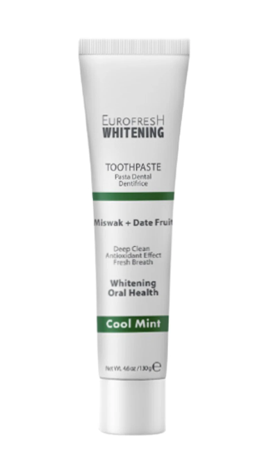 Eurofresh Whitening Miswak & Date Fruit Toothpaste