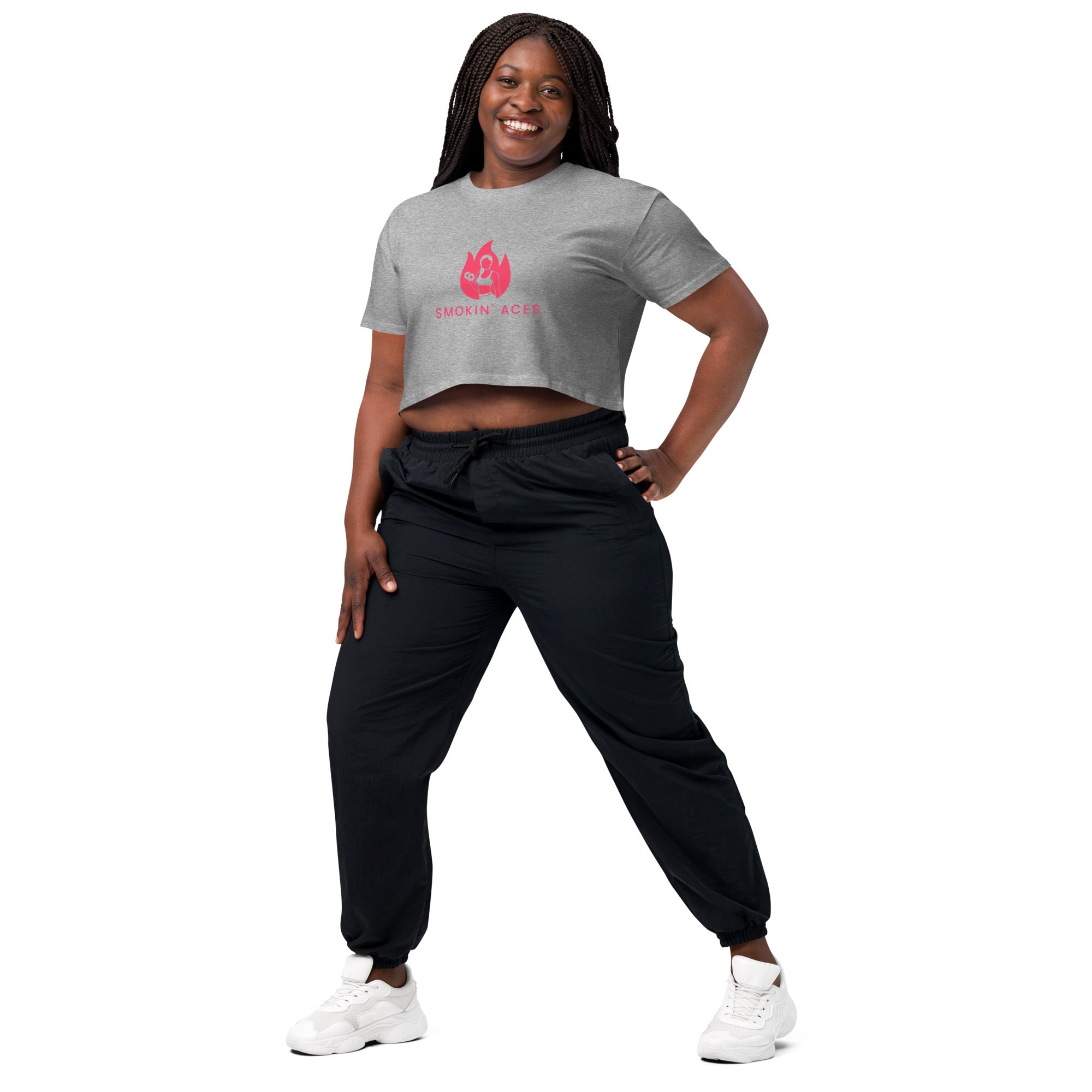 Women’s Smokin' Aces crop top