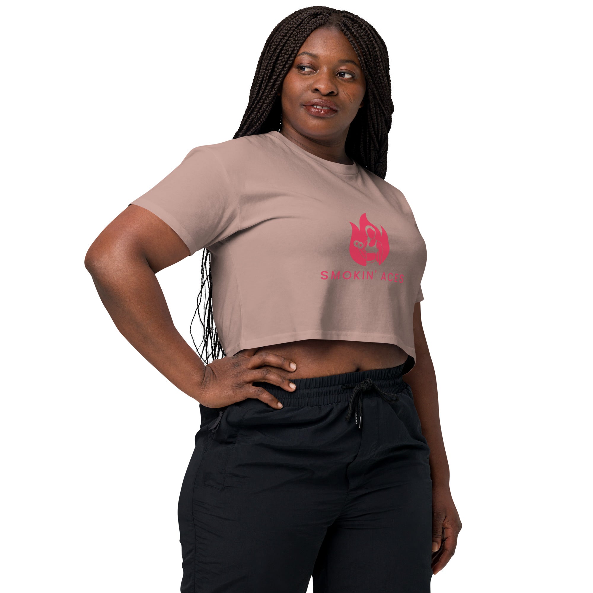 Women’s Smokin' Aces crop top