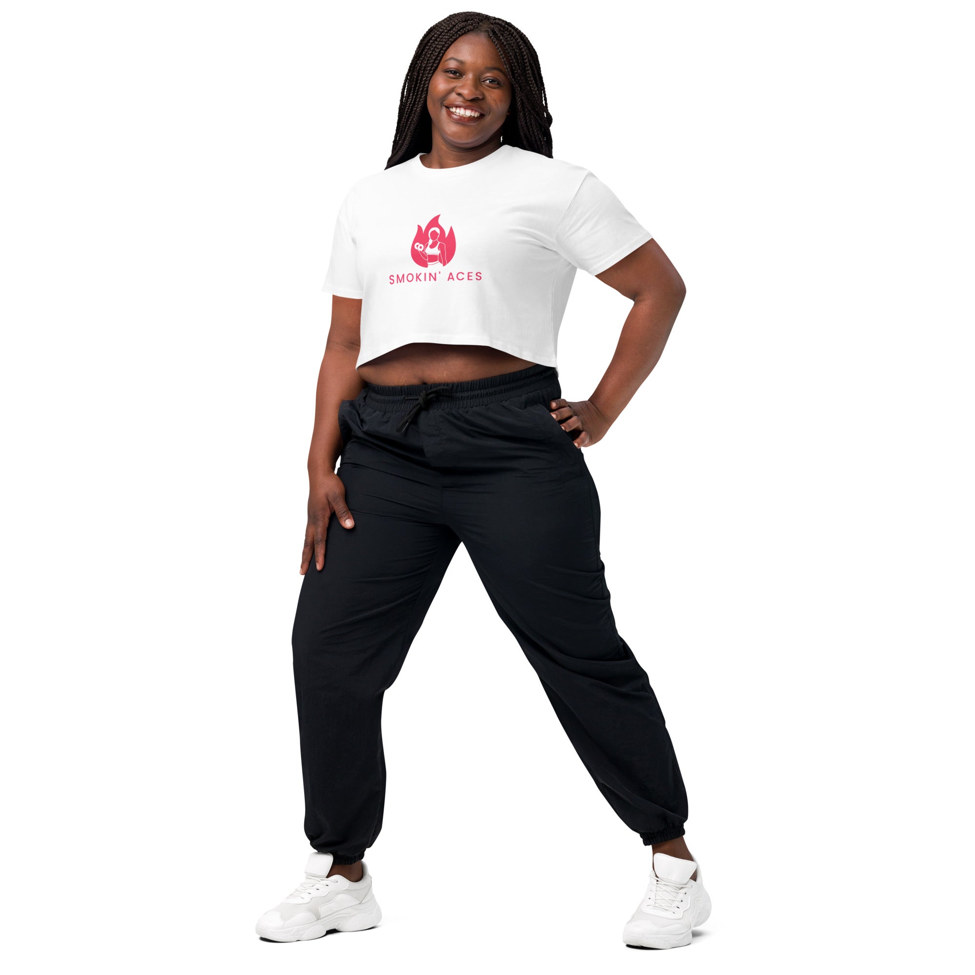 Women’s Smokin' Aces crop top